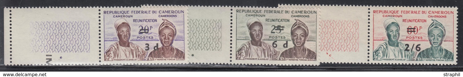 ** CAMEROUN - ** - N°332/34 - BDF - TB - Other & Unclassified