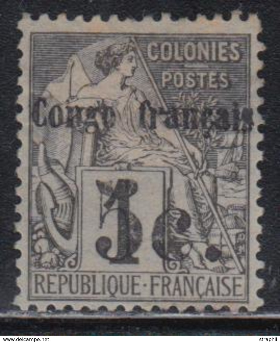 (*) CONGO - (*) - N°1 - 5c S/1c - TB - Other & Unclassified