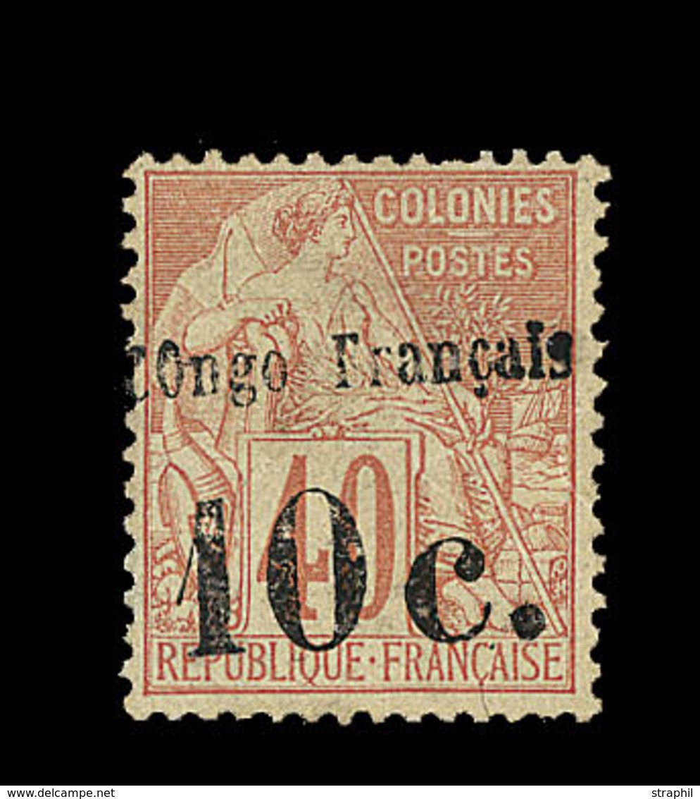 (*) CONGO - (*) - N°6 - Grde Fraîcheur - Signé Calves - Rare - TB - Autres & Non Classés