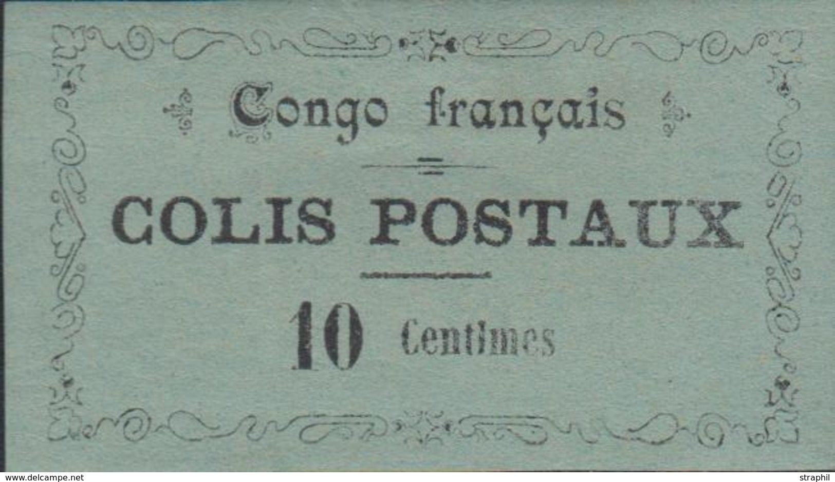 * CONGO - COLIS POSTAUX - * - N°1 - TB - Other & Unclassified