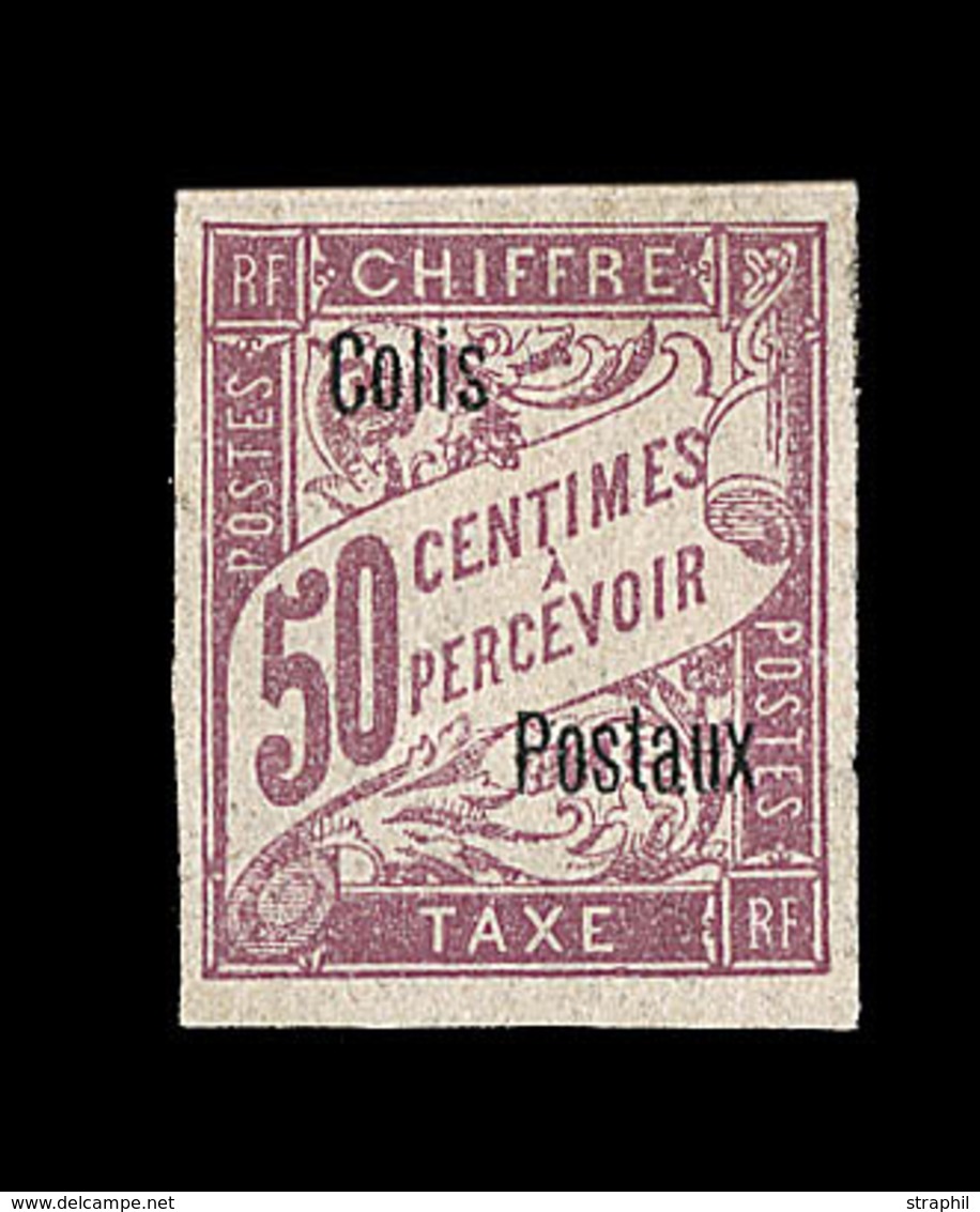 * CONGO - COLIS POSTAUX - * - N°2 - 10c Gris - Signé - TB - Other & Unclassified