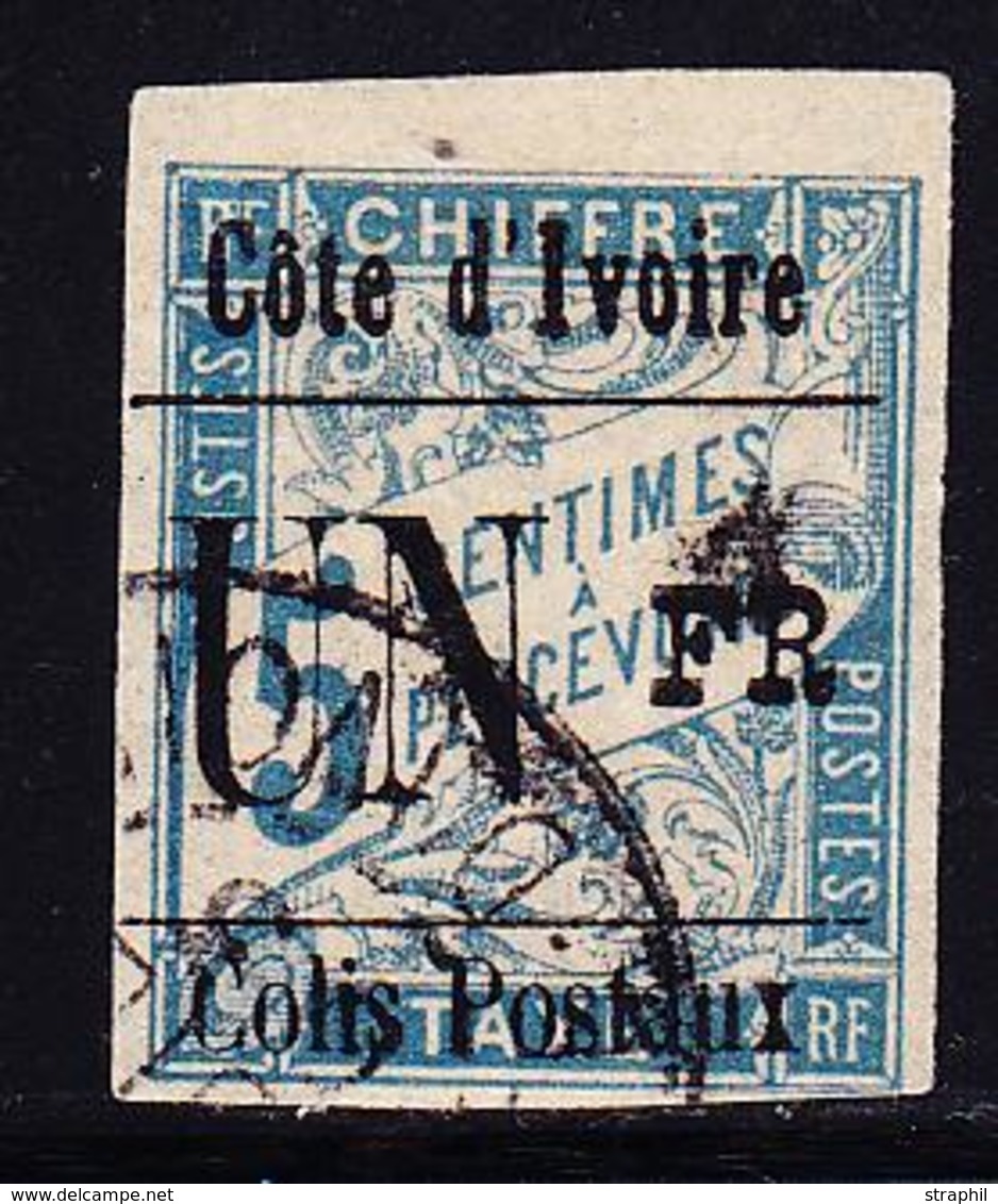 O COTE D'IVOIRE - COLIS POSTAUX  - O - N°7g - TB - Other & Unclassified