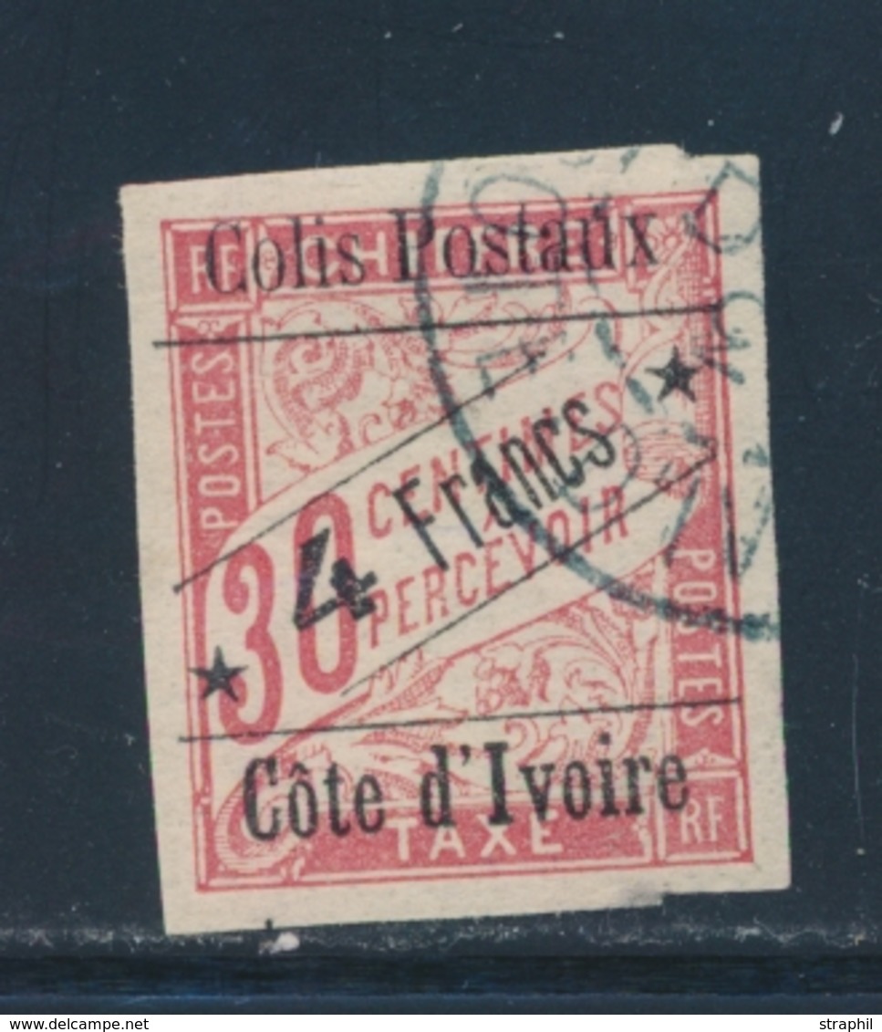 O COTE D'IVOIRE - COLIS POSTAUX  - O - N°10 - Margé - TB - Autres & Non Classés