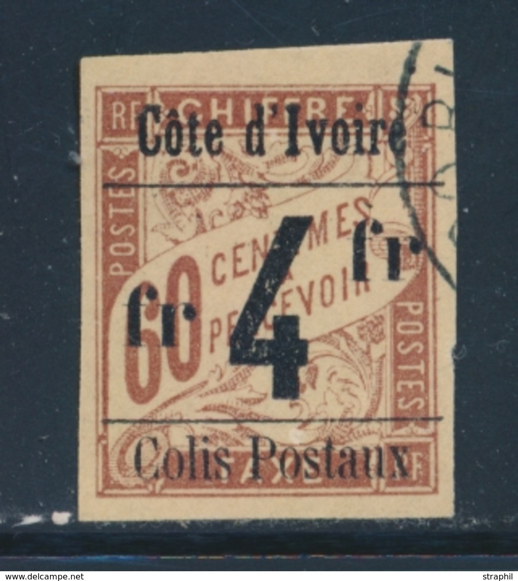 O COTE D'IVOIRE - COLIS POSTAUX  - O - N°11 - Margé - TB - Autres & Non Classés