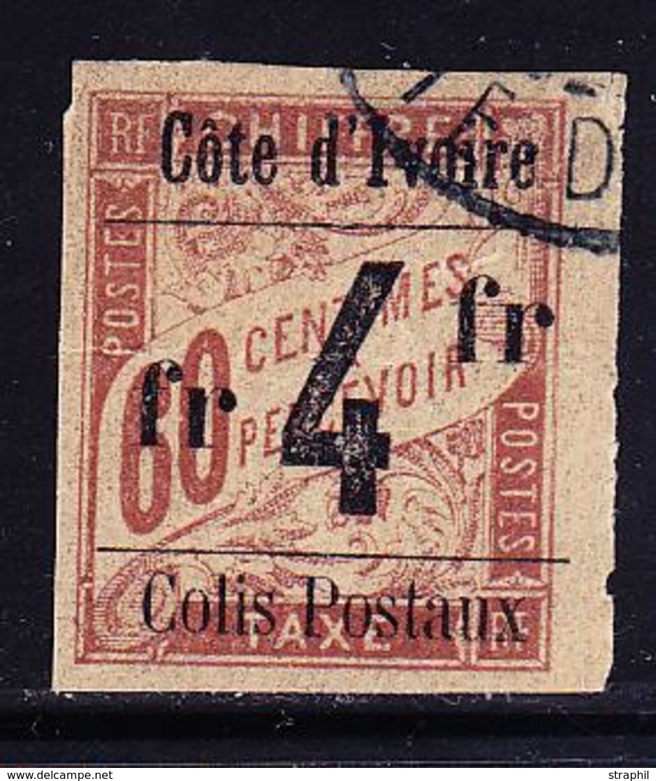 O COTE D'IVOIRE - COLIS POSTAUX  - O - N°11 - Margé - S/Brun - TTB - Autres & Non Classés