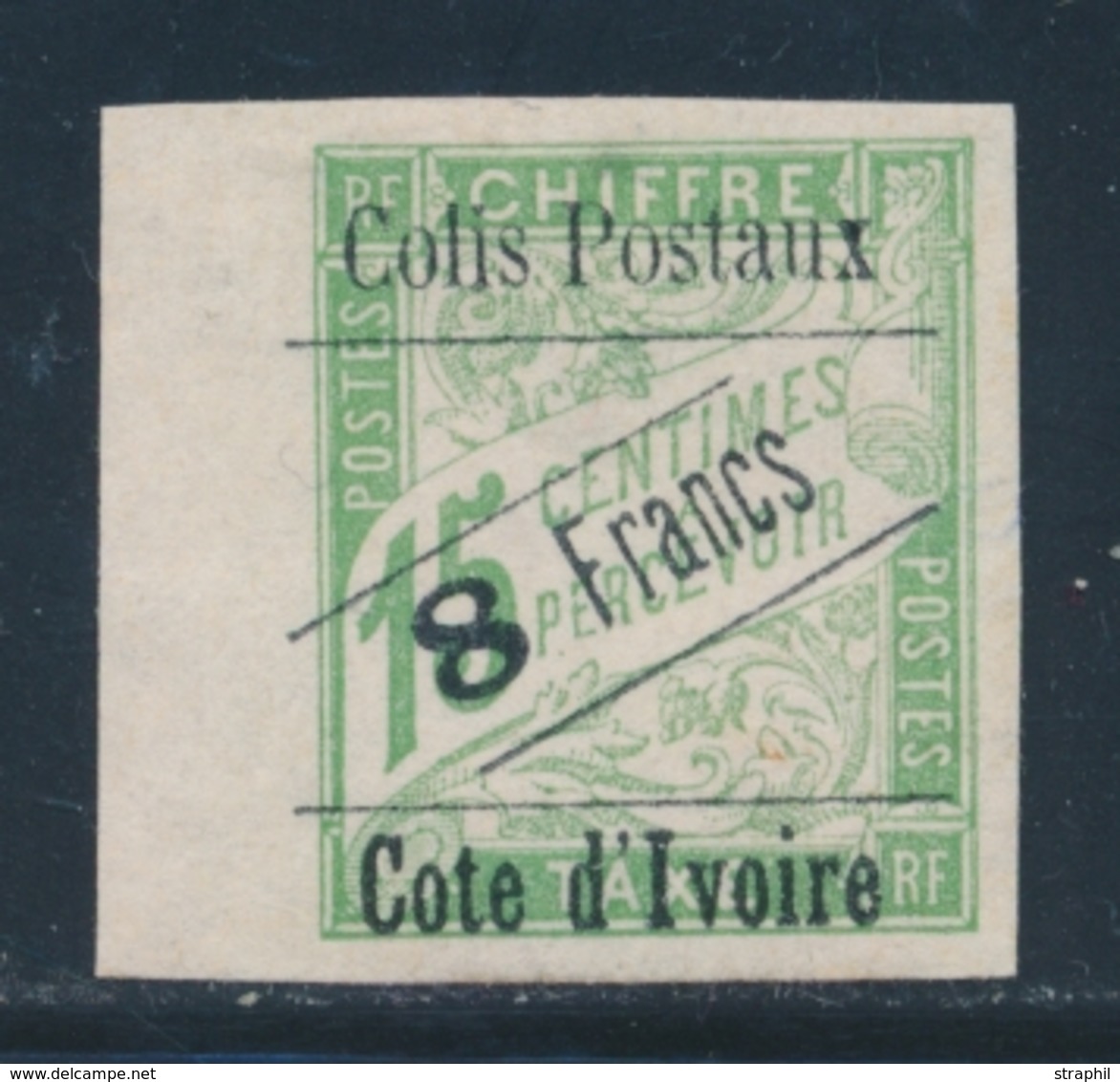 * COTE D'IVOIRE - COLIS POSTAUX  - * - N°17 - BDF - Margé - TB - Other & Unclassified