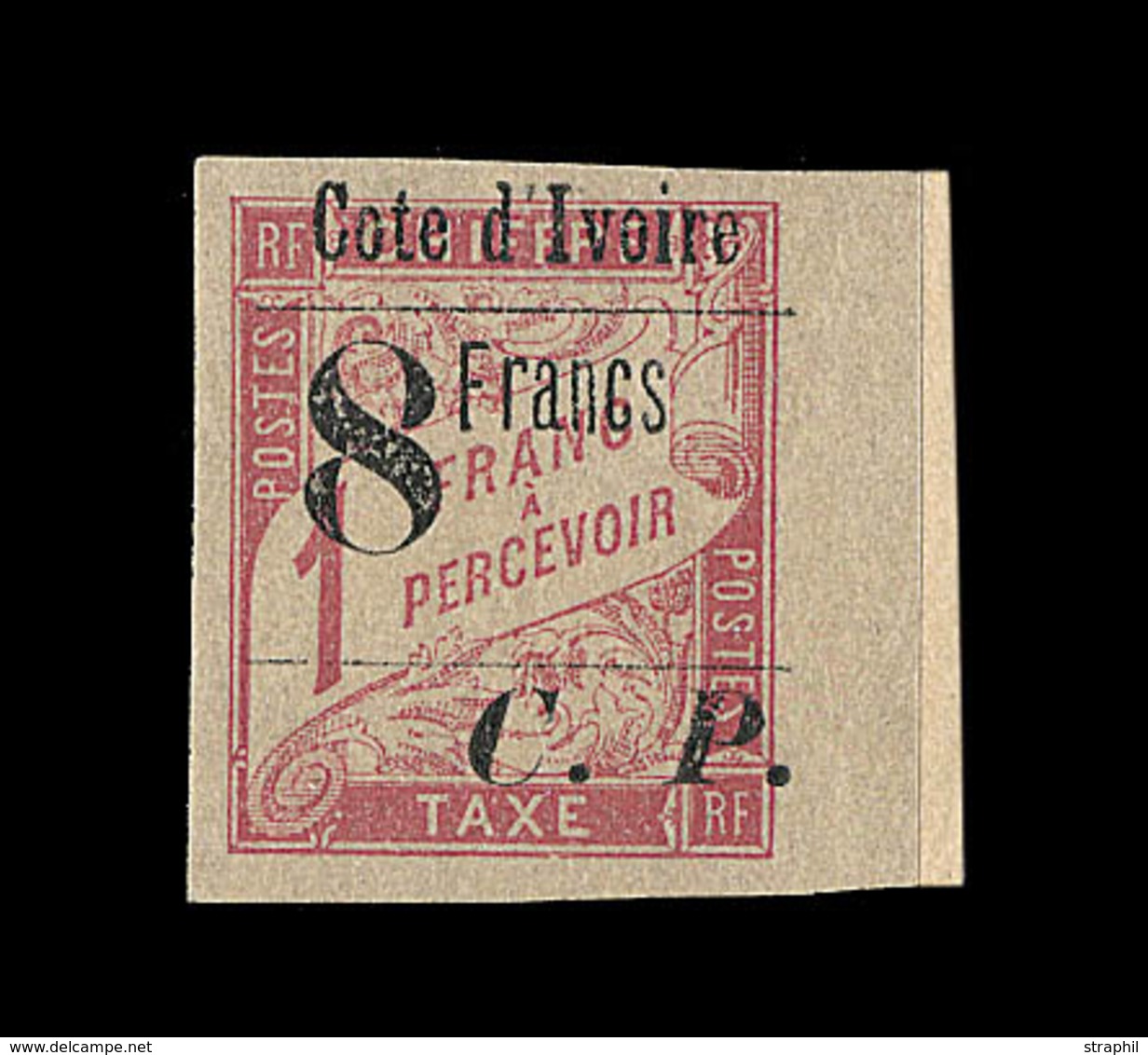 * COTE D'IVOIRE - COLIS POSTAUX  - * - N°22 - Bdf - S/Reine Et Brun - TTB - Autres & Non Classés