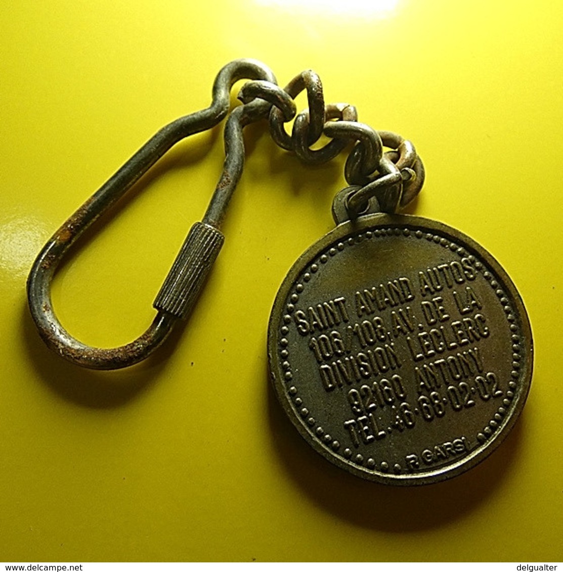 Key-Ring - Saint Amand Autos - Fiat 1899 - Porte-clefs