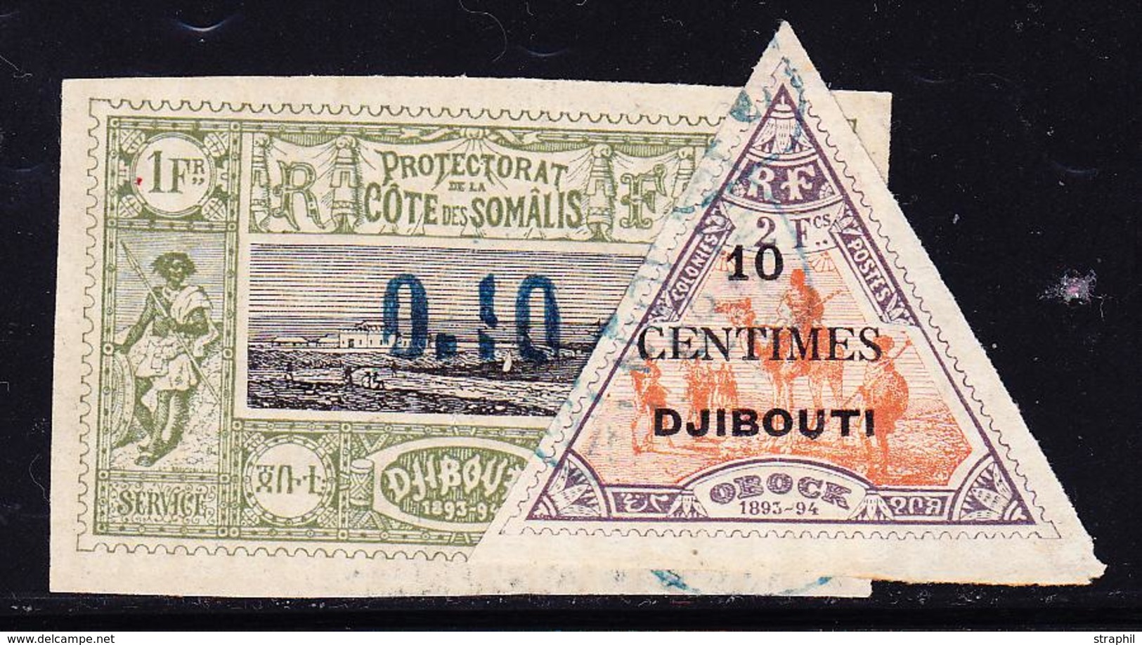 O COTE DES SOMALIS - O - N°24 , 32 - TB - Other & Unclassified