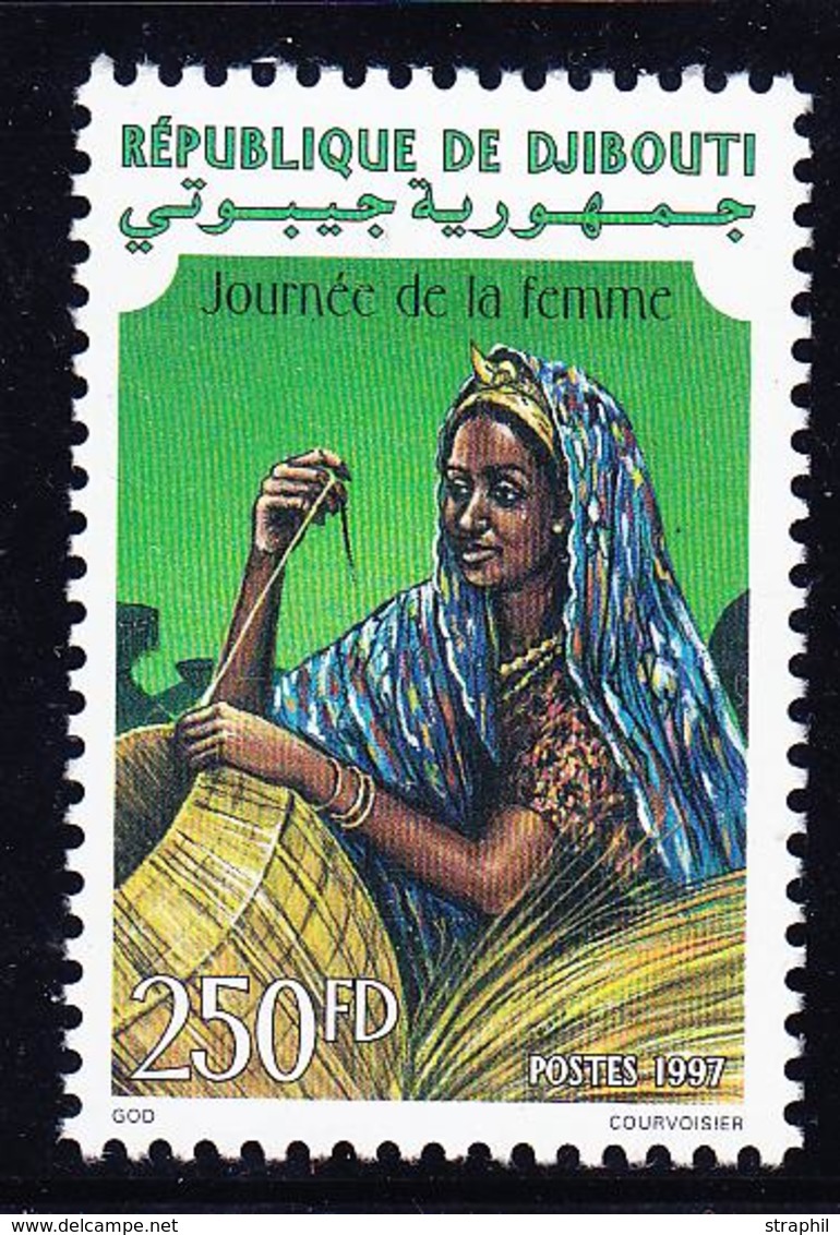 ** DJIBOUTI  - ** - N°719 T - TB - Dschibuti (1977-...)