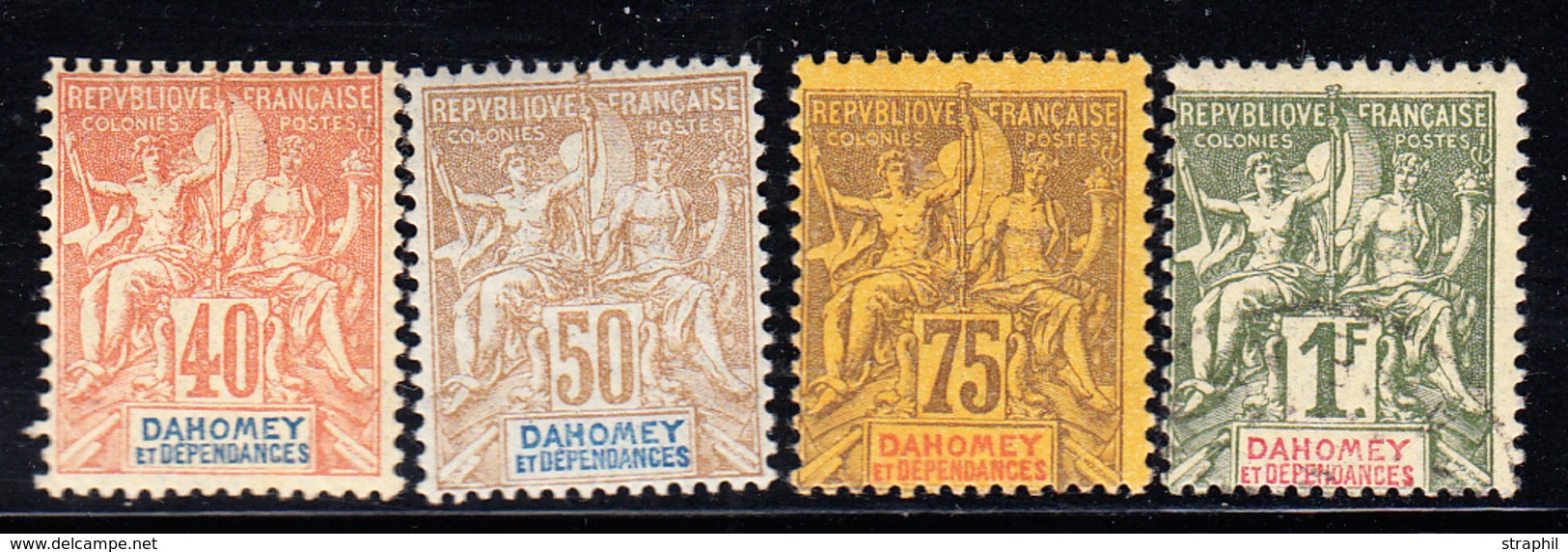 * DAHOMEY - * - N°12/15 - TB - Other & Unclassified