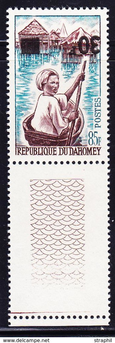 ** DAHOMEY - ** - N°254b, Surch. Renversée - Bdf - TB - Other & Unclassified