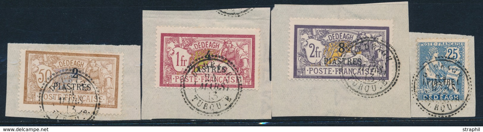 * DEDEAGH - * - N°13/16 - Belle Oblit. De 1913 - TB - Other & Unclassified