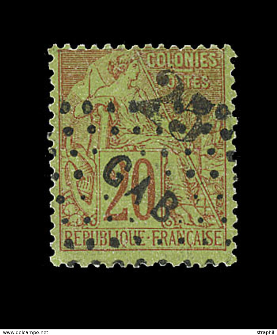 (*) GABON - (*) - N°3A - 25 S/20c - Signé - TB - Other & Unclassified