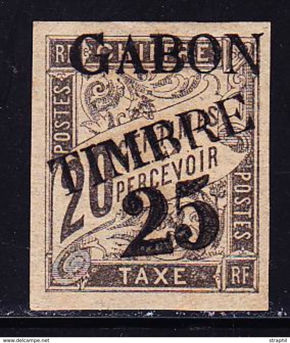 * GABON - * - N°13 - 25 S/30c - TB - Other & Unclassified