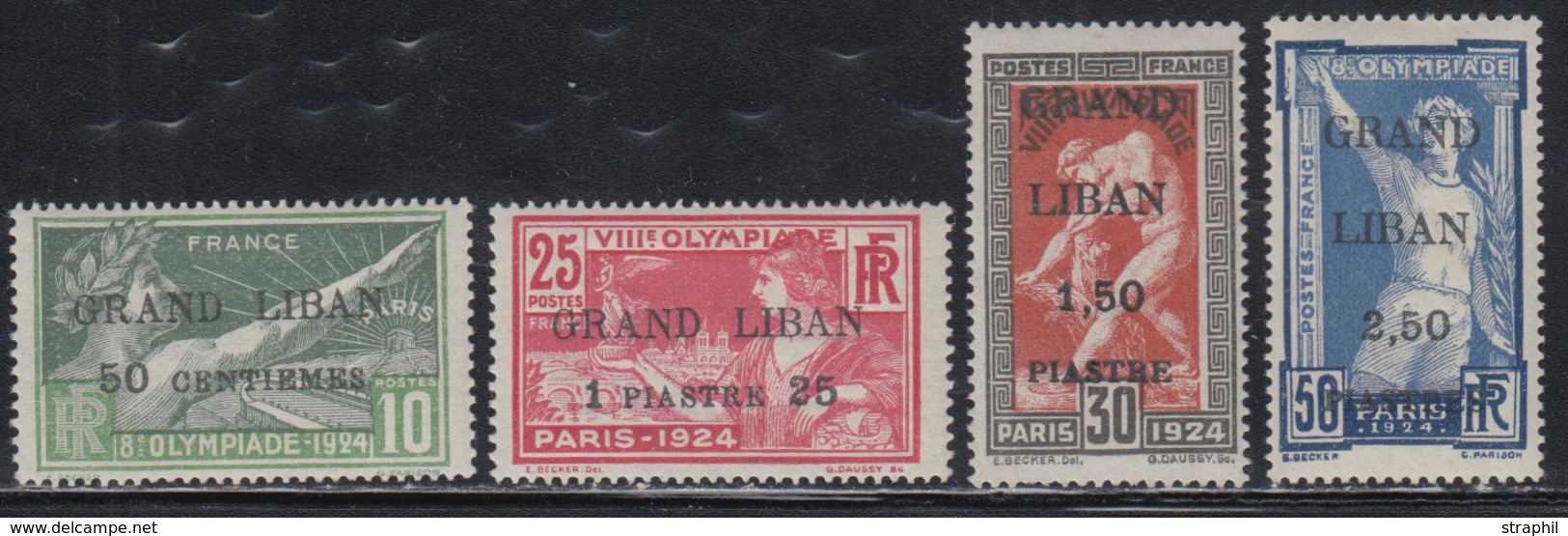 * GRAND LIBAN - * - N°18/21 - La Série - TB - Autres & Non Classés