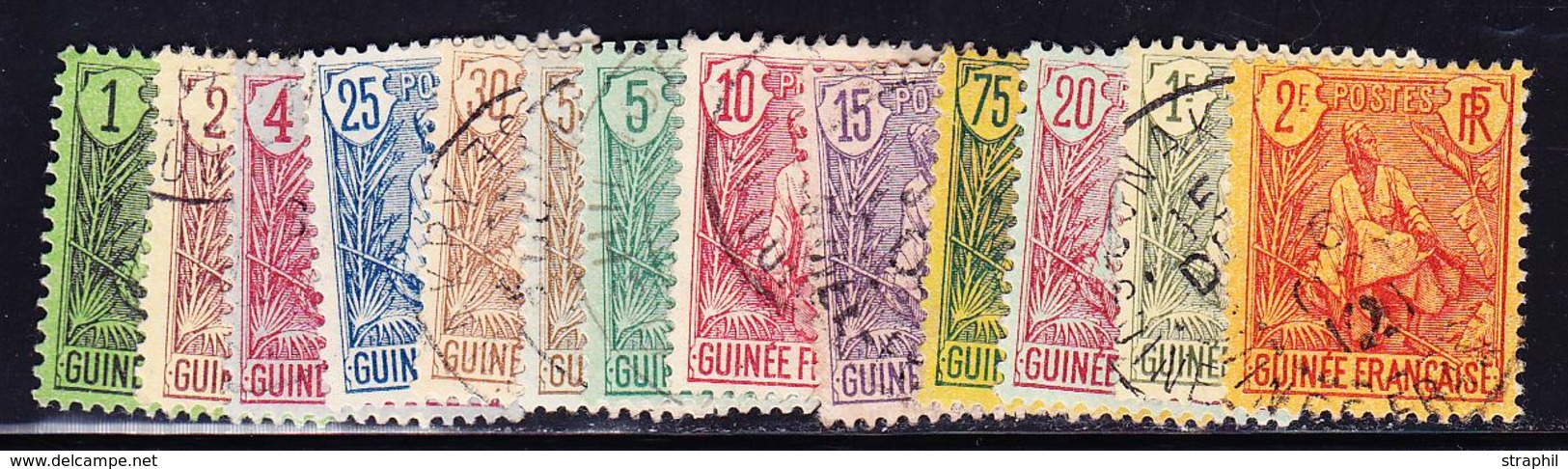 O GUINEE - O - N°18/32 - Sf N°27 Et 32 - TB - Other & Unclassified