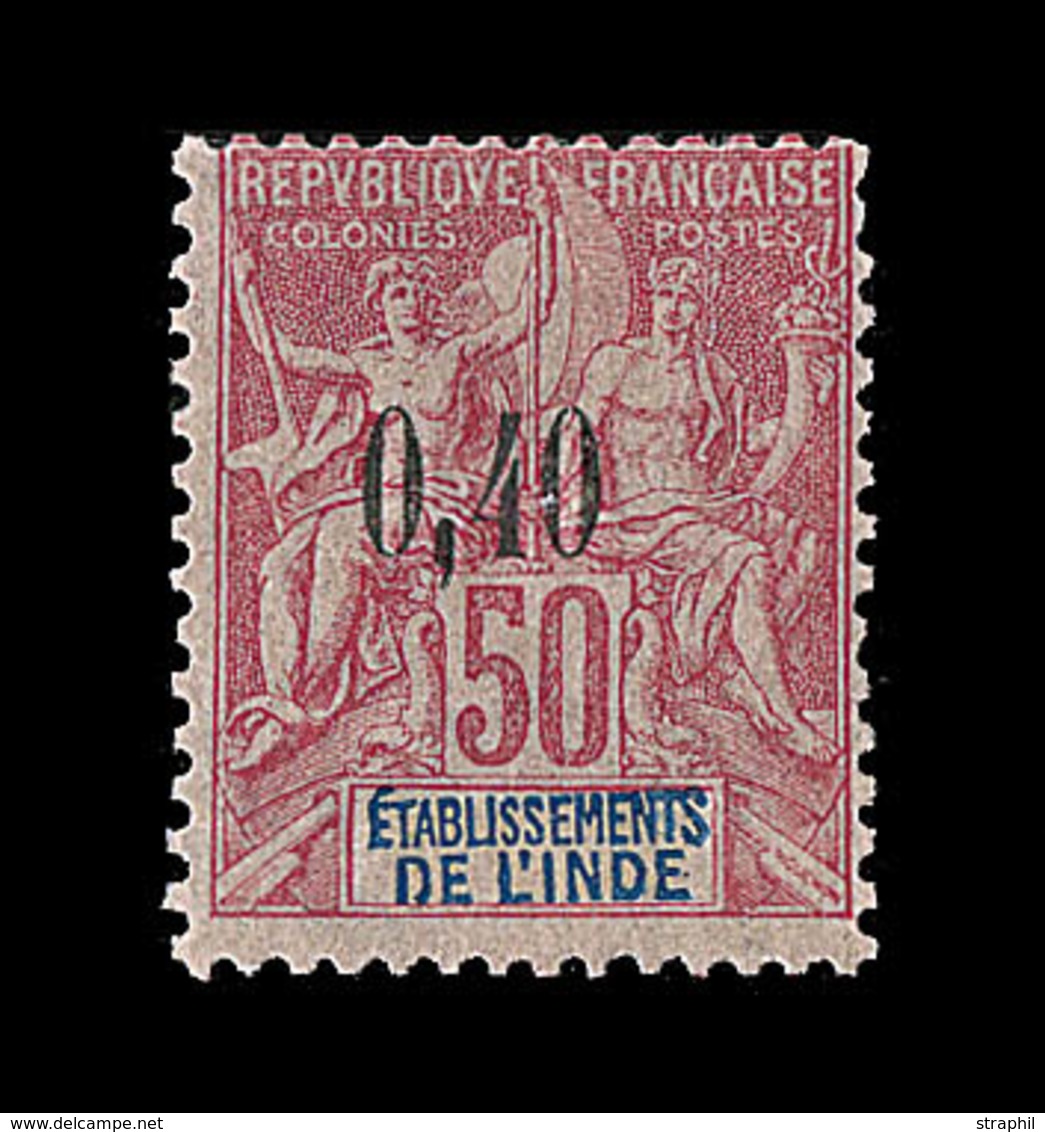 * INDE FRANCAISE - * - N°23 - TF - Signé Calves - TB - Other & Unclassified