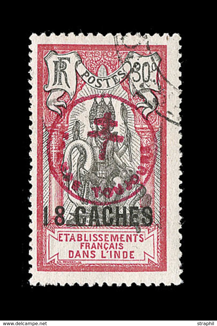 O INDE FRANCAISE - O - N°230B - Signé Calves - TB - Other & Unclassified
