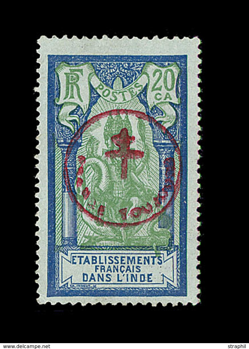 (*) INDE FRANCAISE - (*) - N°230L - Signé Calves/Isaac - TB - Other & Unclassified