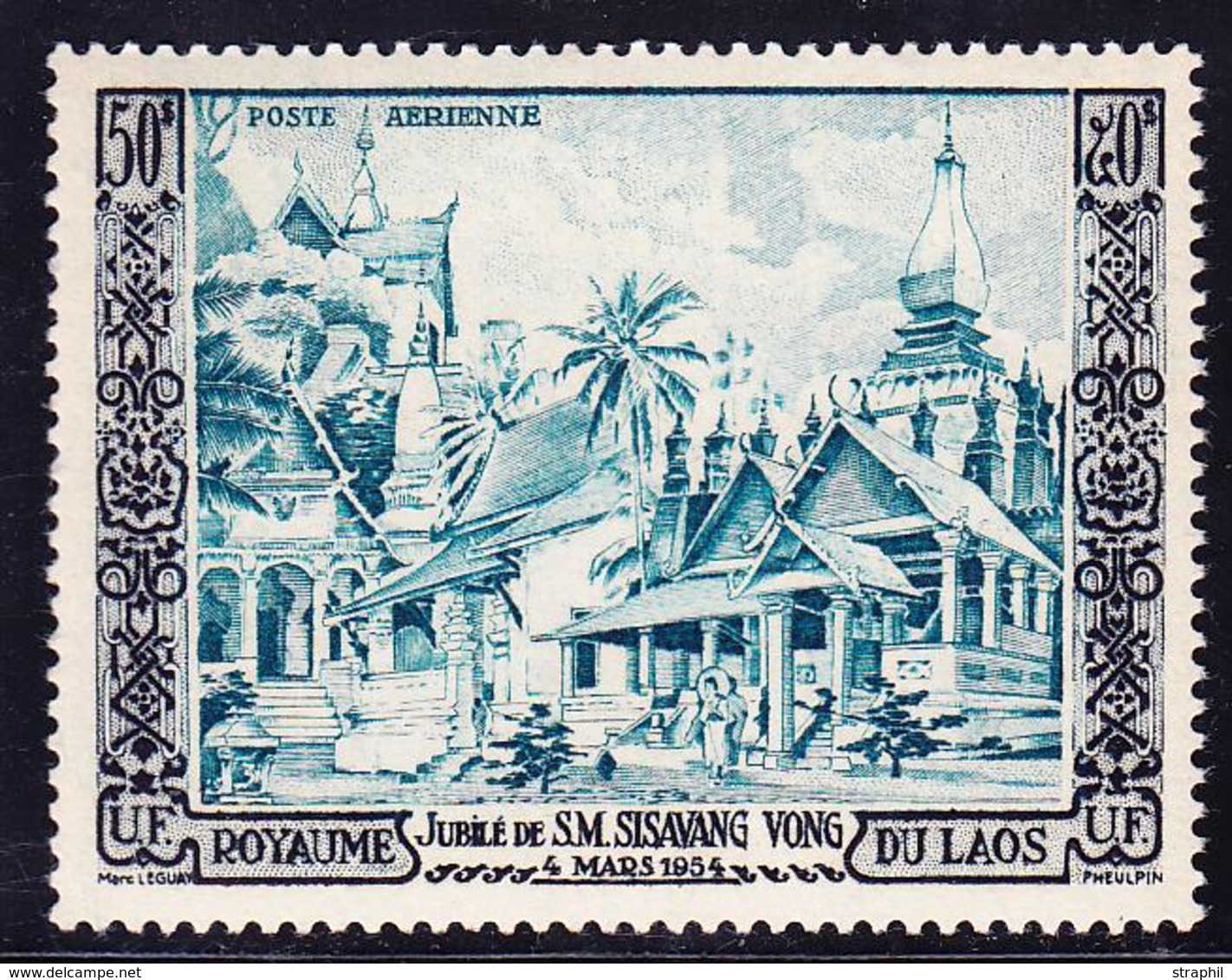 ** LAOS / POSTE AERIENNE  - ** - N°13 - TB - Laos