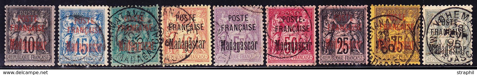 O MADAGASCAR - O - N°14/22 - Sf N°15 - TB - Other & Unclassified