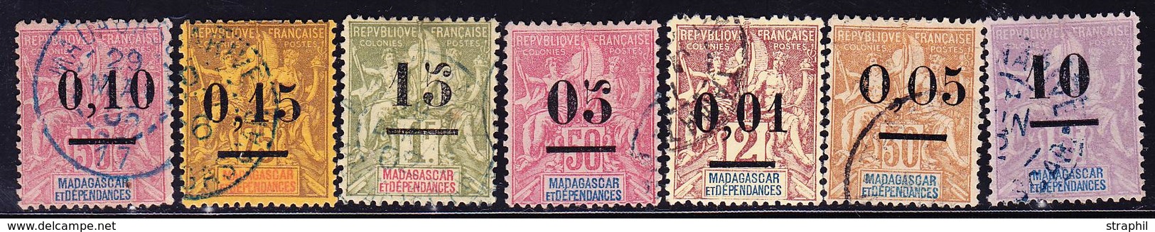 O MADAGASCAR - O - N°48/54 - TB - Other & Unclassified