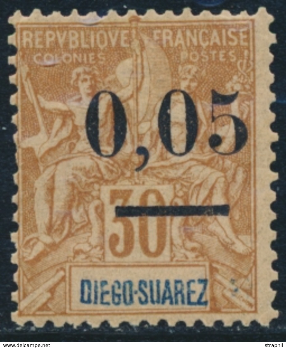 * MADAGASCAR - * - N°59II - Gros "0" - TB - Other & Unclassified