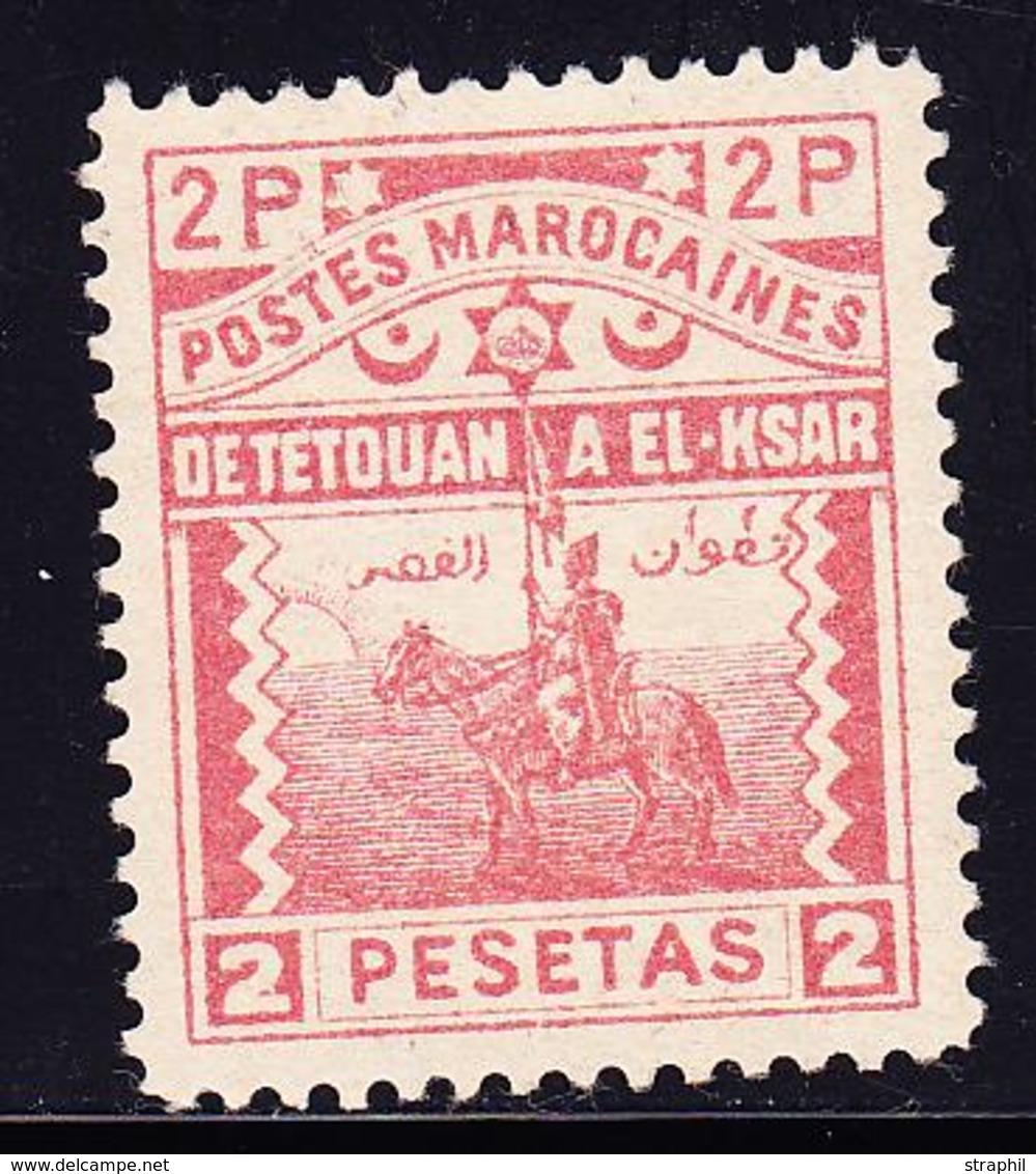 (*) MAROC POSTES LOCALES - TETOUAN à EL KSAR - (*) - N°160 - Signé Roumet - TB - Other & Unclassified