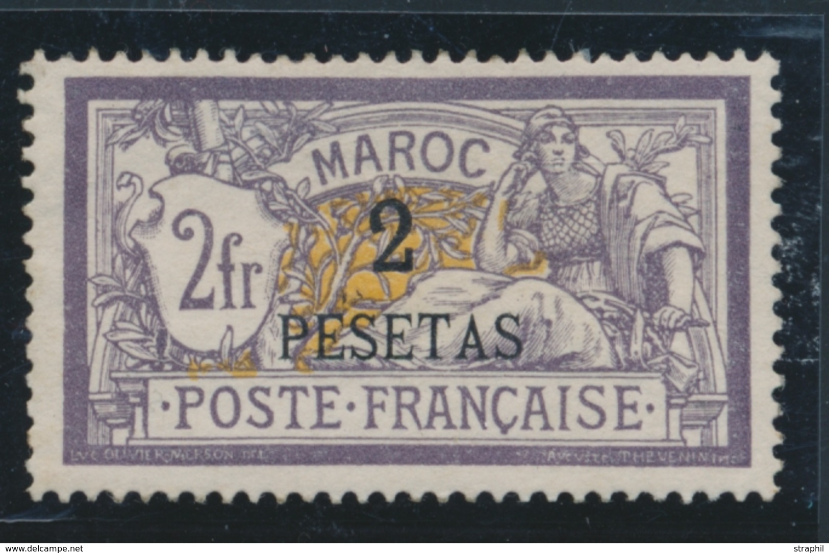 * MAROC  - * - N°17 - 2p S/2F - TB - Other & Unclassified