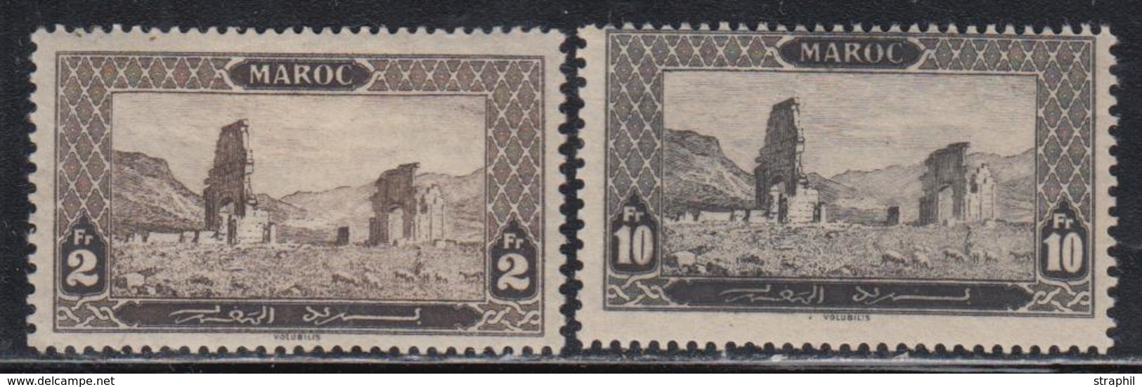 * MAROC  - * - N°77, 79 - TB - Other & Unclassified