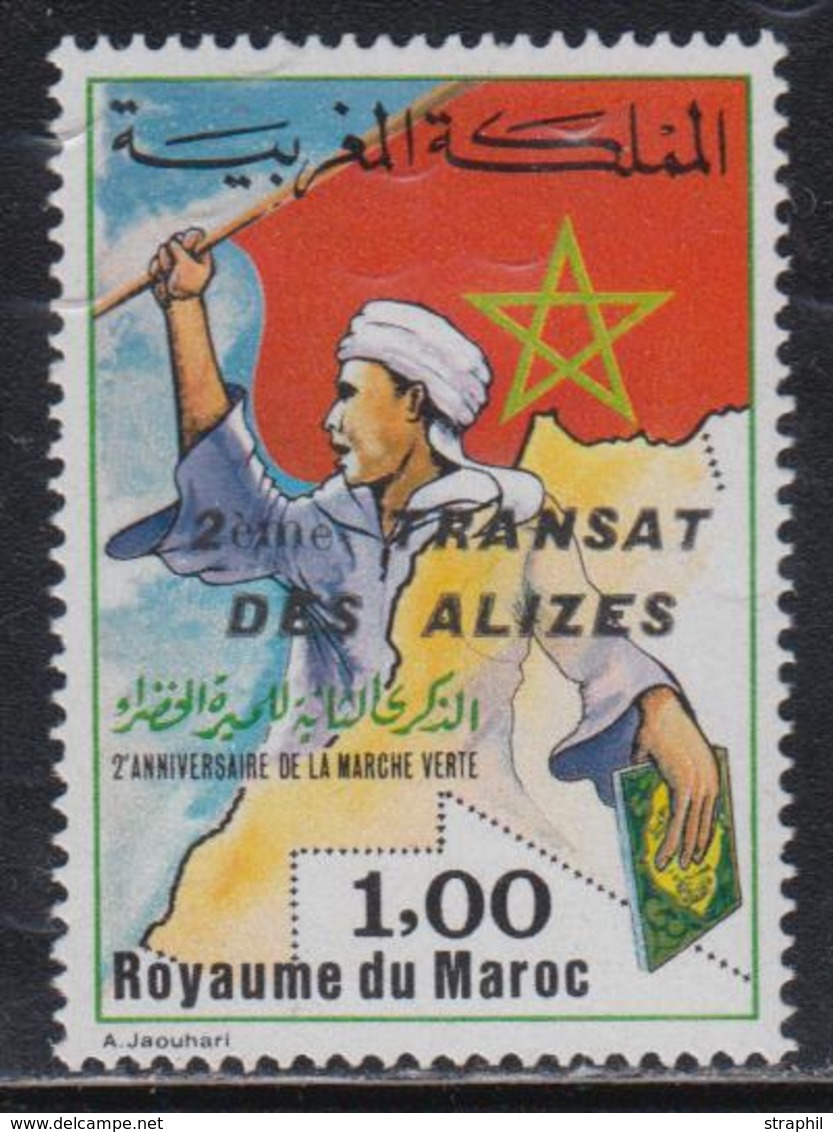 ** MAROC  - ** - N°976A - Transat Des Alizés - TB - Autres & Non Classés