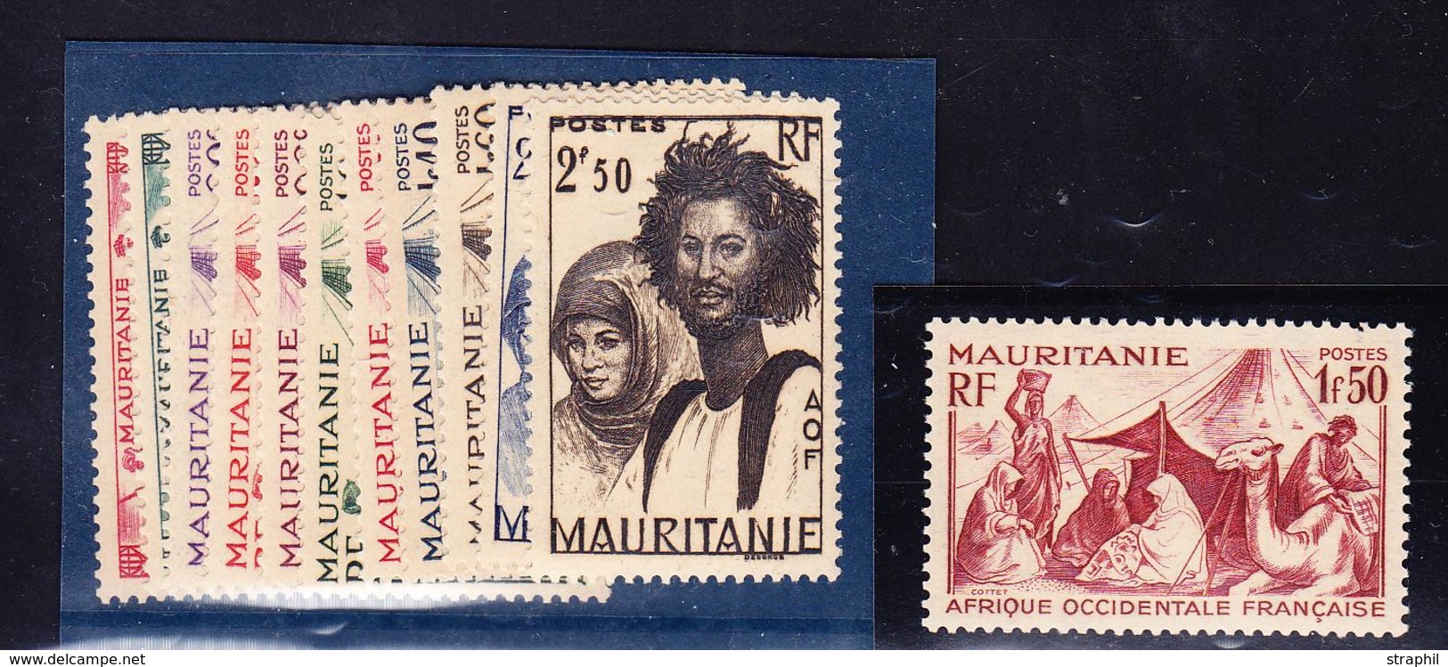 * MAURITANIE  - * - N°105/115 (12 Val.) - Le N°112** - TTB - Other & Unclassified