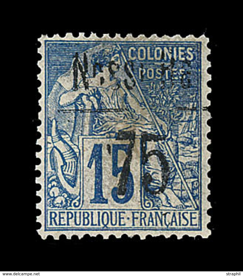 (**) NOSSI-BE  - (**) - N°21 - 75 S/15c Bleu - TB - Other & Unclassified