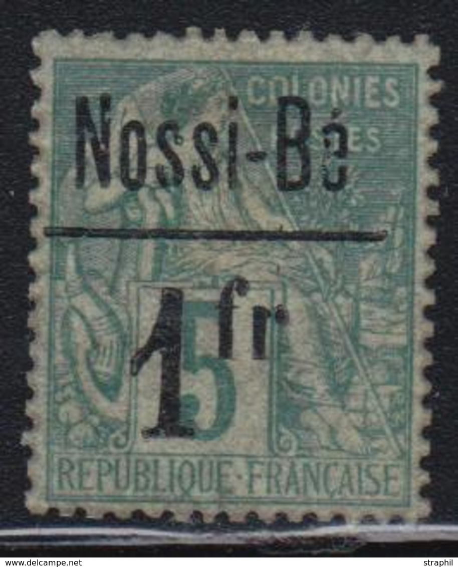 (*) NOSSI-BE  - (*) - N°22 - 1F S. 5c Vert - TB - Autres & Non Classés