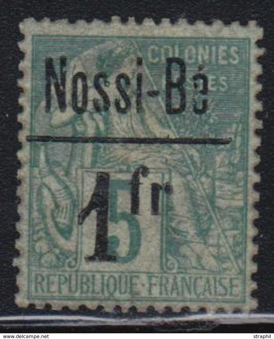 (*) NOSSI-BE  - (*) - N°22 - 1F S. 5c Vert - TB - Other & Unclassified