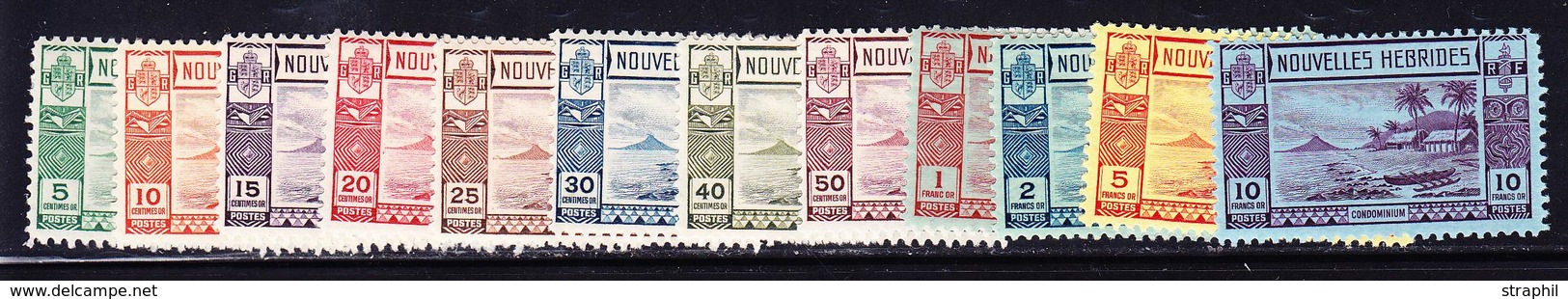 * NOUVELLES HEBRIDES  - * - N°100/111 - TB - Vide