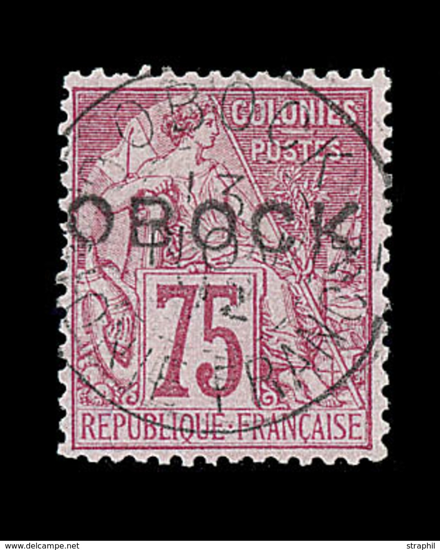 * OBOCK - * - N°19 - 75c Rose - TB - Other & Unclassified