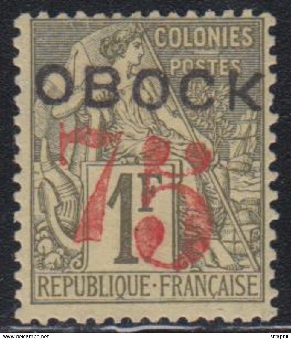 * OBOCK - * - N°30 - 75 S/1F - TB - Other & Unclassified