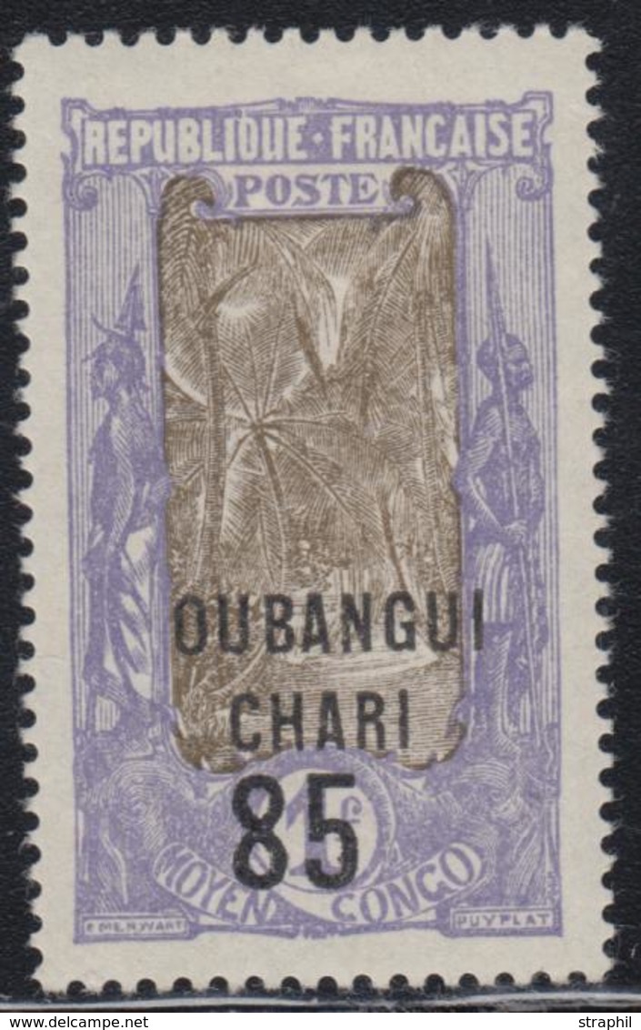 * OUBANGUI CHARI - * - N°68a - Sans Surch. F - TB - Other & Unclassified