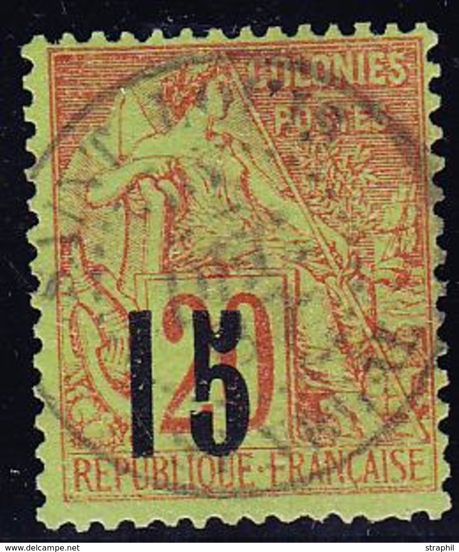 O SENEGAL - O - N°5d - 15 S. 20c - TB - Other & Unclassified