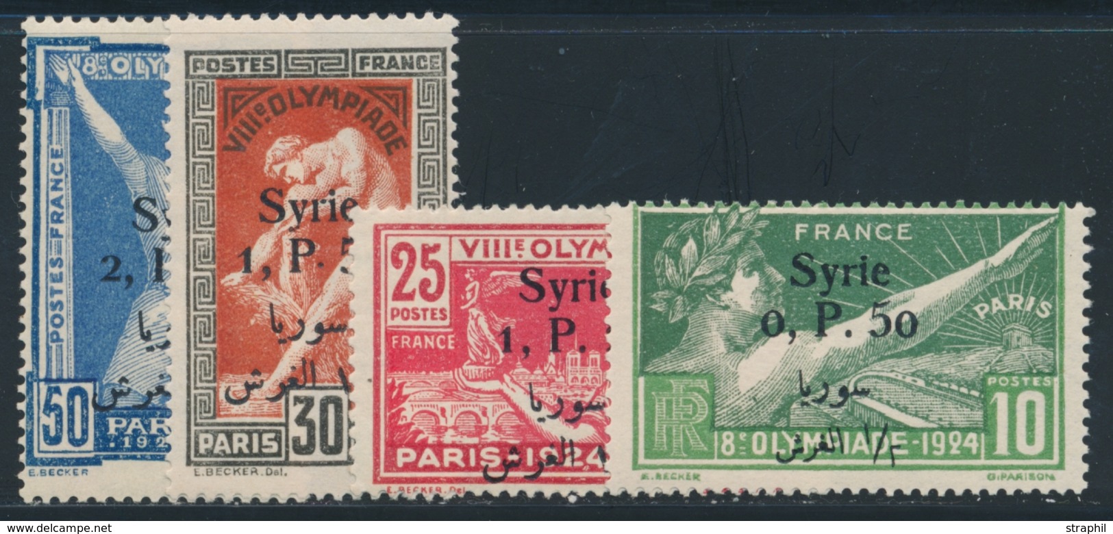 ** SYRIE - ** - N°149/52 - JO De 1924 - TB - Other & Unclassified