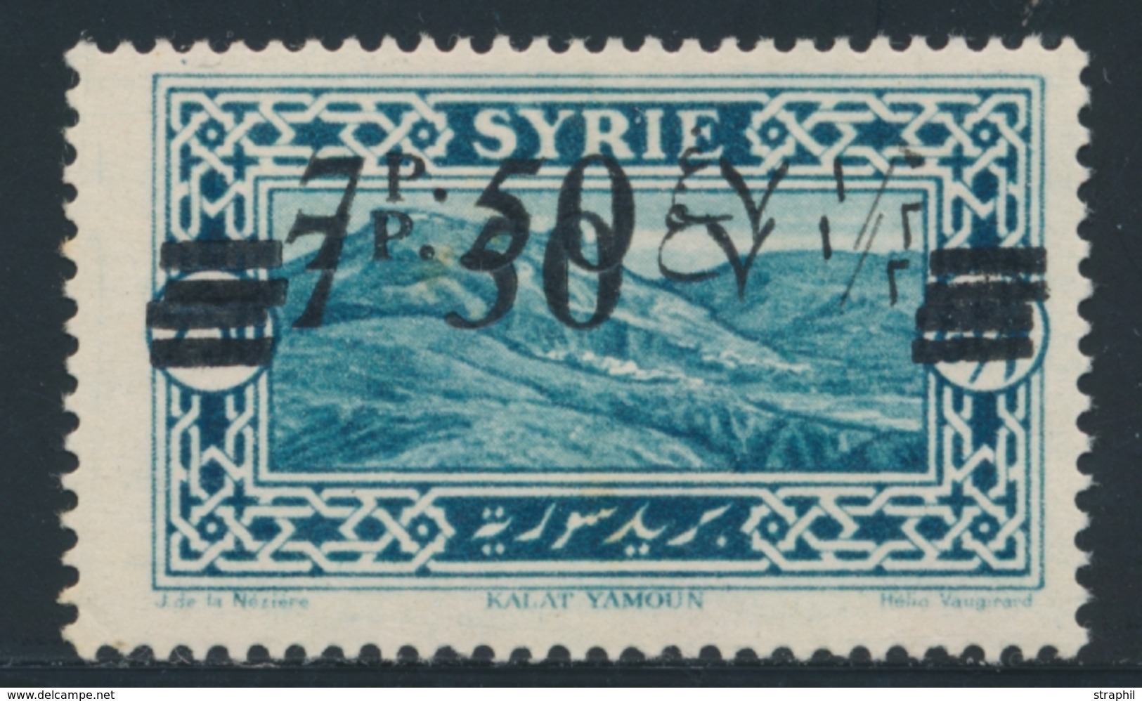 ** SYRIE - ** - N°182 - Dble Surcharge - TB - Other & Unclassified