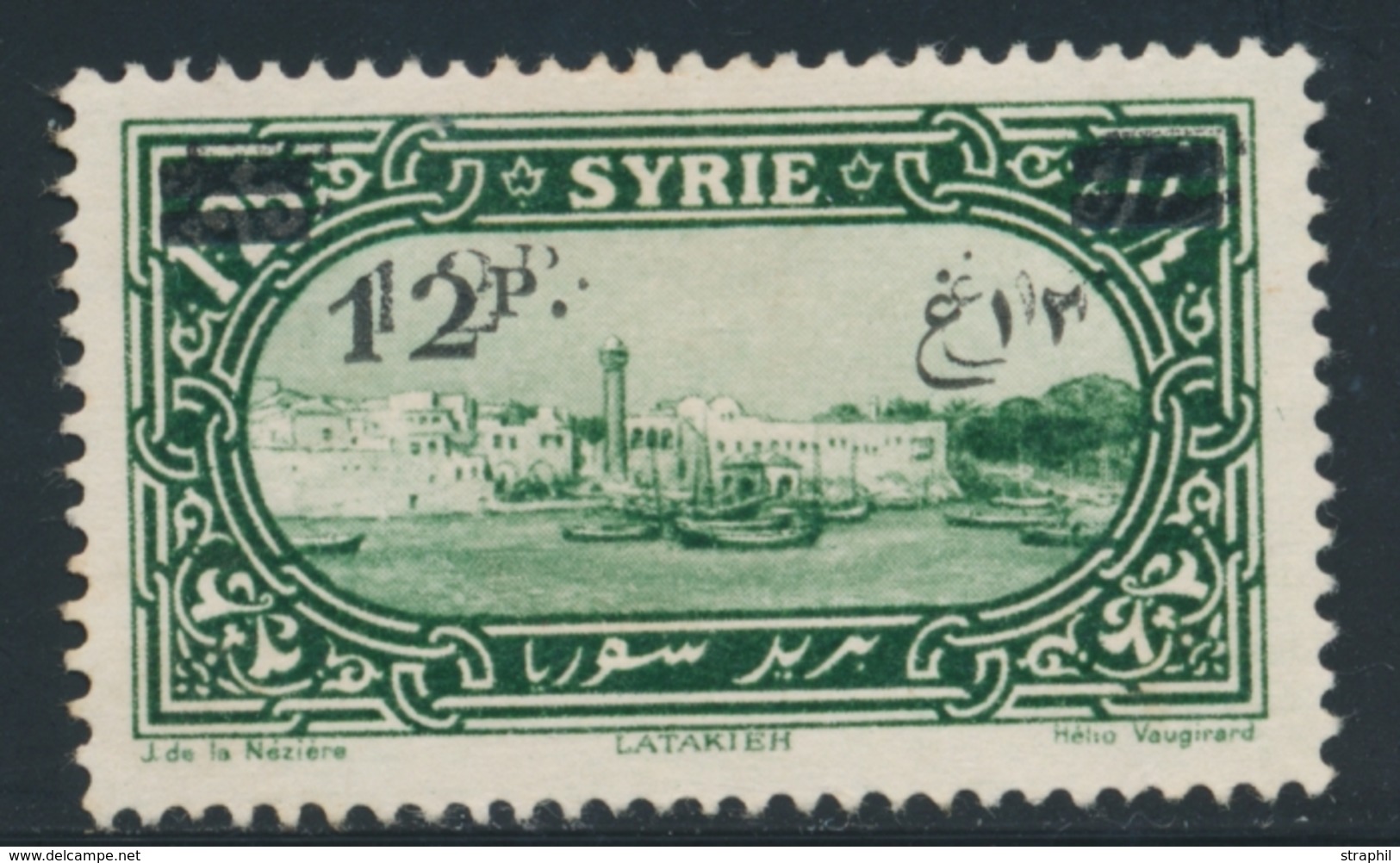 (*) SYRIE - (*) - N°185 - Dble Surcharge - B/TB - Other & Unclassified