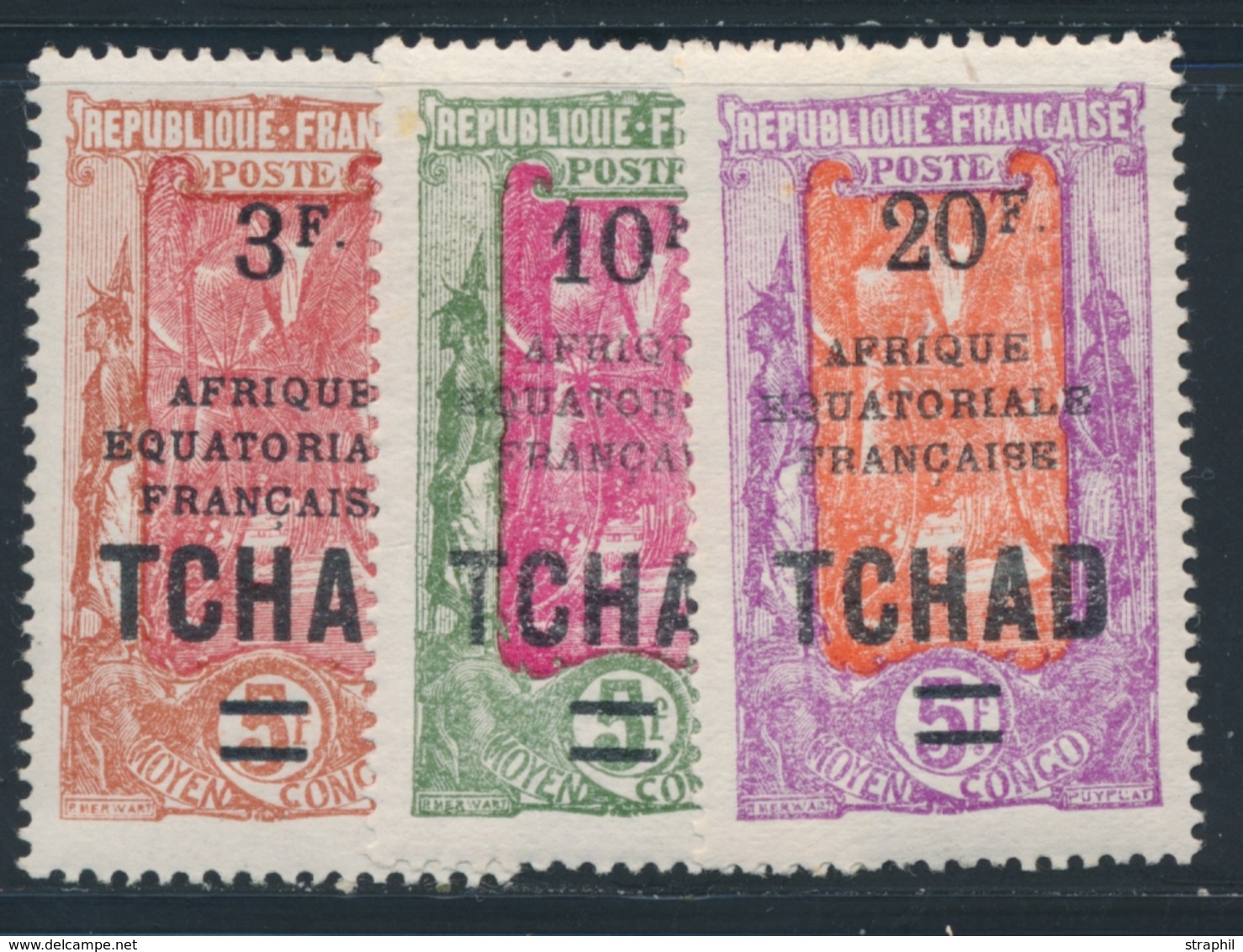 * TCHAD - * - N°50/52 - N°51 ** - TB - Other & Unclassified