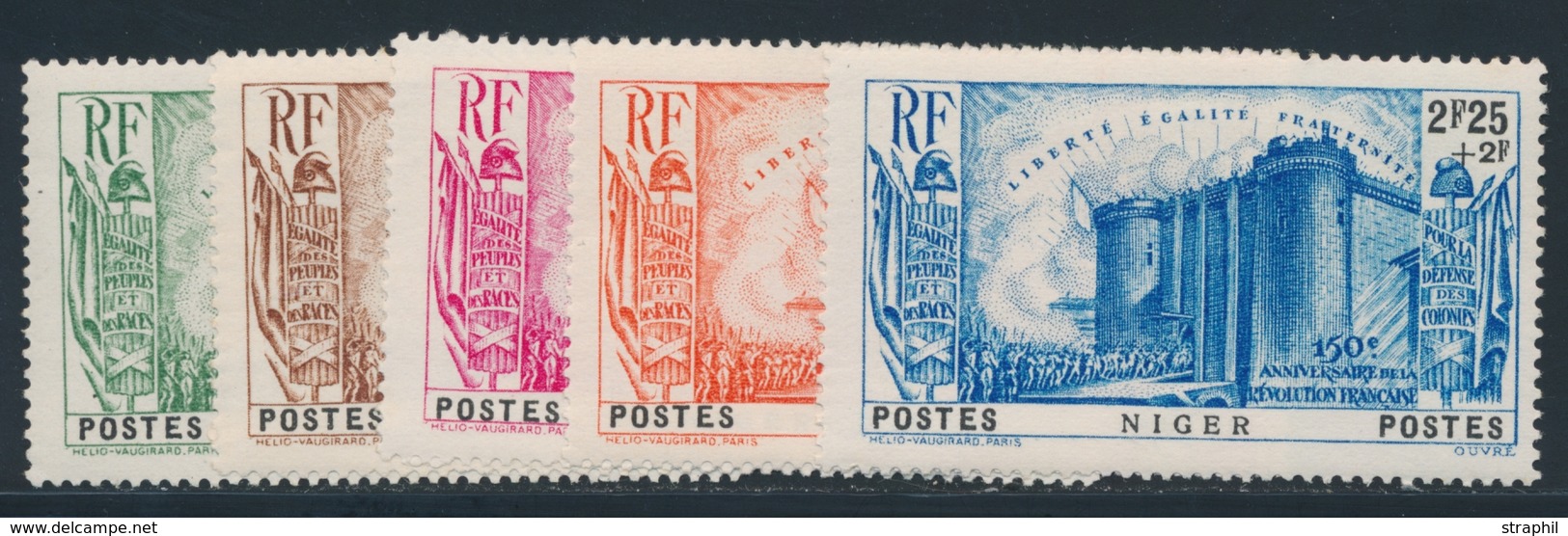 * TOGO  - * - N°177/81 - Révolution - TB - Other & Unclassified