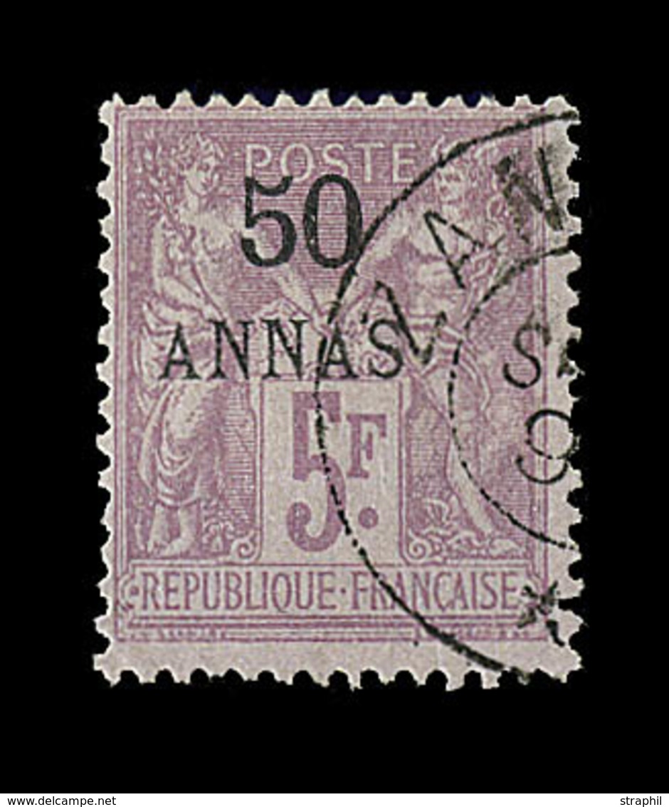 O ZANZIBAR - O - N°11 - 50a Sur 5F - Signé - TB - Other & Unclassified