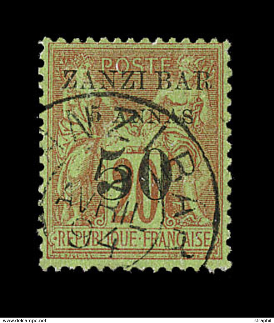 O ZANZIBAR - O - N°15 - 50s/20c - TB - Other & Unclassified