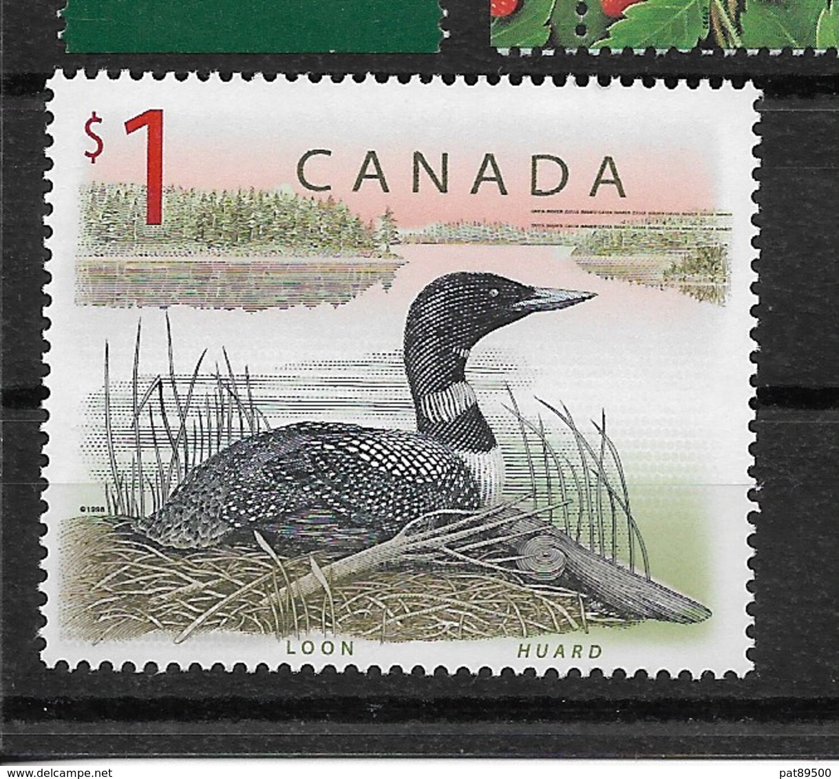 CANADA 1998 / YT 1616 Neuf** : LE HUARD (Canard) - Canards