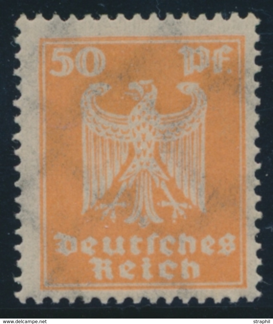 ** ALLEMAGNE - REPUBLIQUE WEIMAR - ** - N°354 - 50p Orange - TB - Unused Stamps